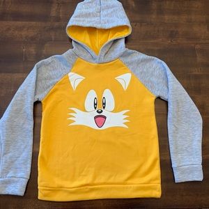 Sonic the Hedgehog, “Tails” hoodie.